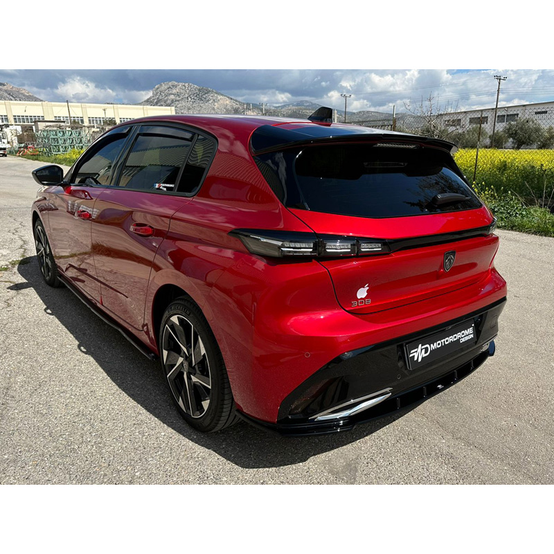 Roof spoiler  Peugeot 308 III HB 5-doors 2021- (PU)