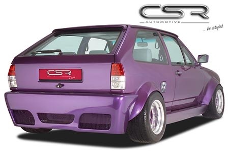 Rearbumper VW Polo 2 86C XLine