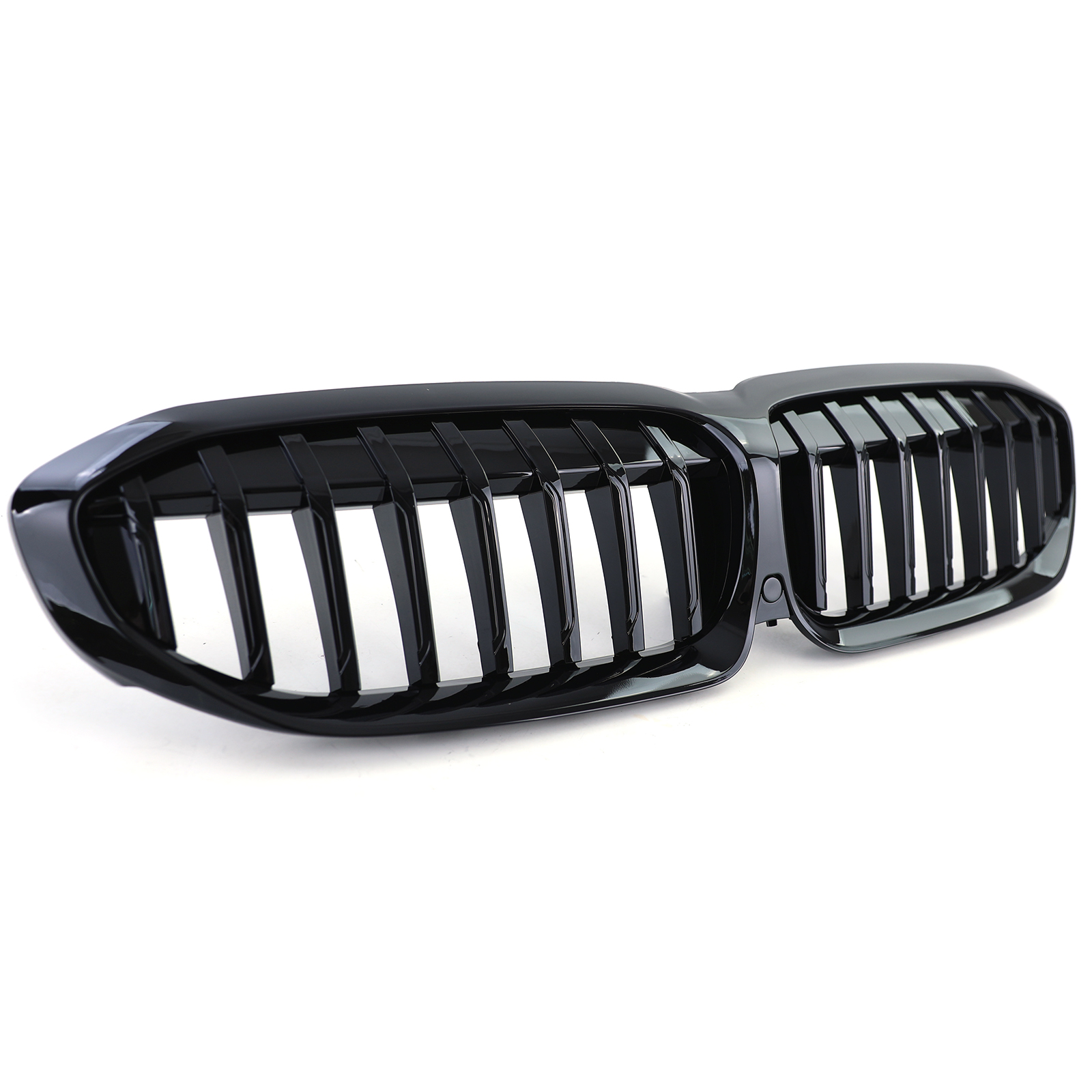 Grill Nieren passend voor BMW 3 Serie G20/G21 Glans Zwart