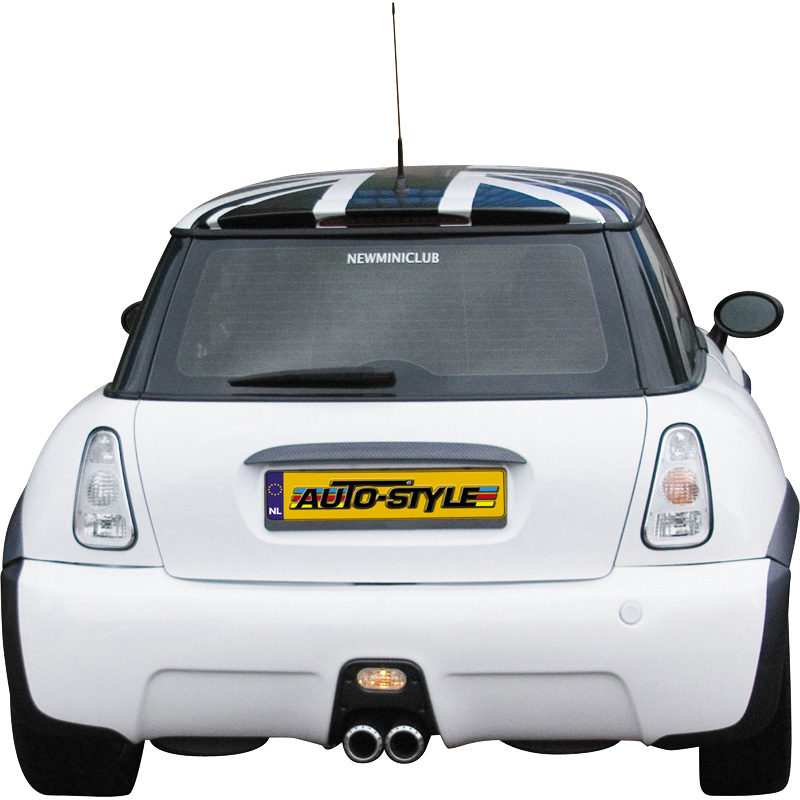 Set Tail Lights  BMW New Mini R50/R53 2000-2004 - White