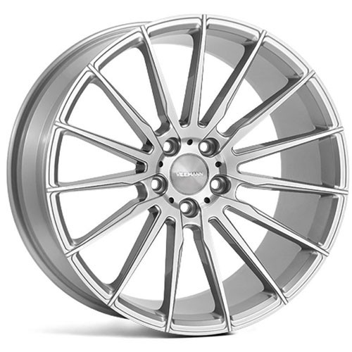 Veemann V-FS19 19X9.5 5X112 ET42 SILVER-MACHINED Velgen