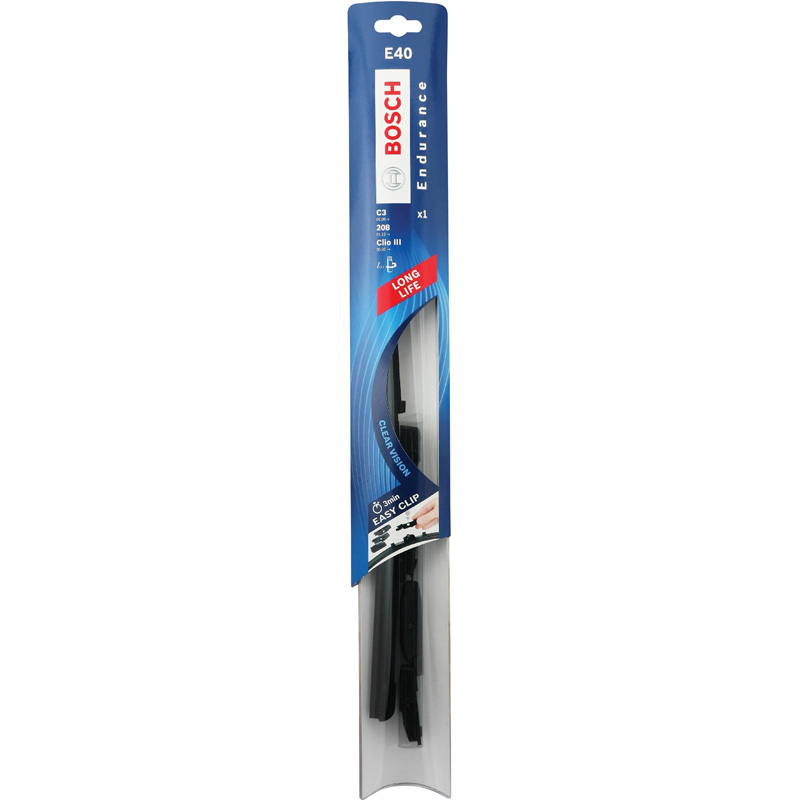 Bosch 'Flat-Blade' Wiper blade Endurance E40/400mm, 1 piece