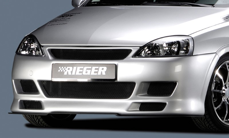 Frontbumper Opel Corsa C ook voor facelift Rieger