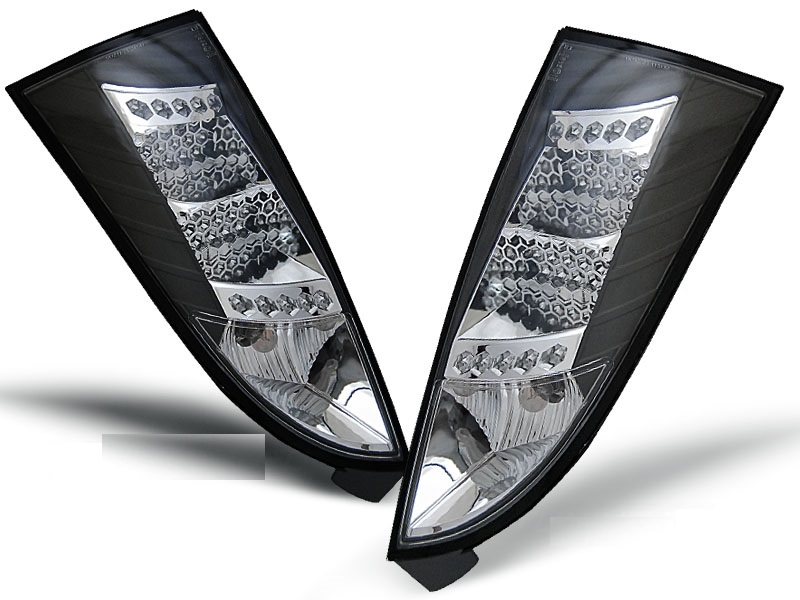 Taillights LED Ford Focus 01-.. Black