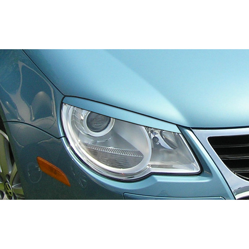 Head light spoilers  Volkswagen Eos 1F -2011 (ABS)