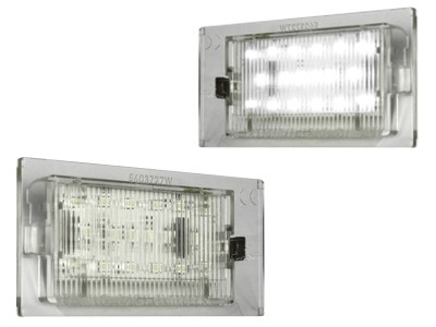 LED License Plate BMW E46 Coupe/M3 99-03