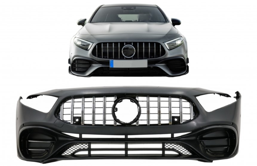 Voorbumper passend voor Mercedes A klasse W177 / V177 A45 Design