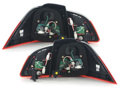 Taillights LED BMW E61 Touring red/smoke