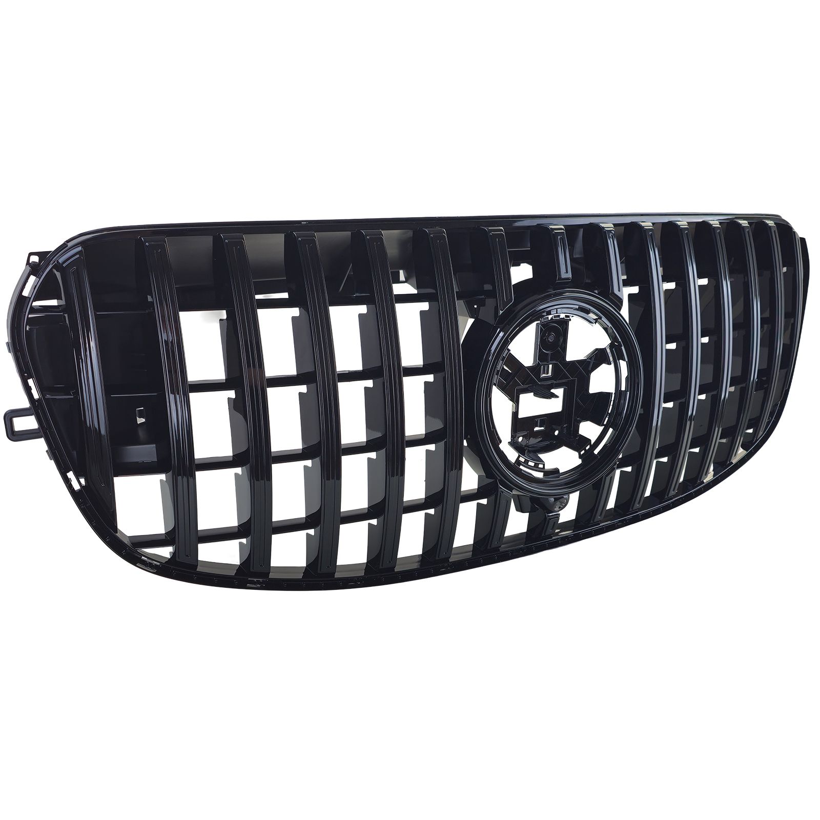 Grill passend voor Mercedes GLS X167 FL 23-.. Glans Zwart