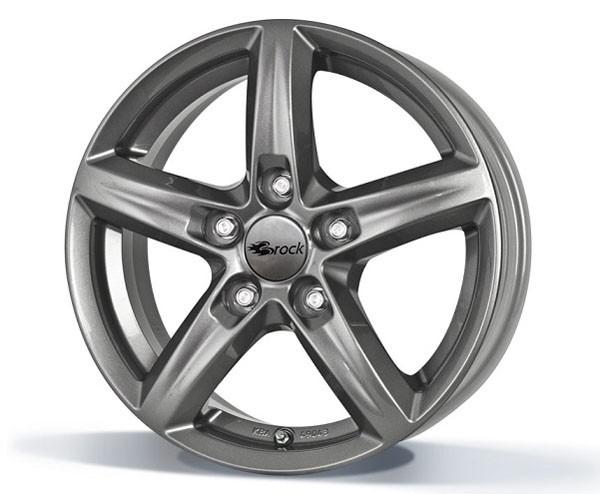 RC Design RC24 6x15 5x100 ET38 Titan metallic Wheels