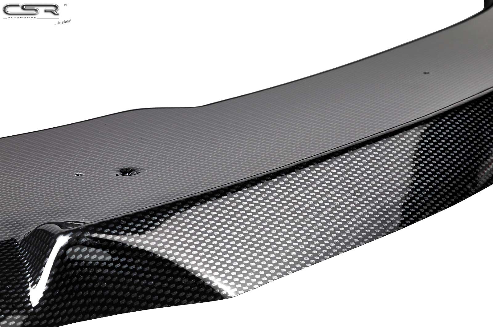 Voorspoiler VW Golf VII R Carbon Look