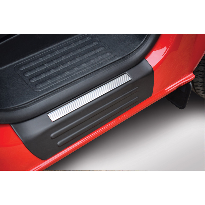 RGM Sill protectors  Volkswagen Transporter T5/T6/T6.1 - with stainless steel inserts - set of 2 pieces