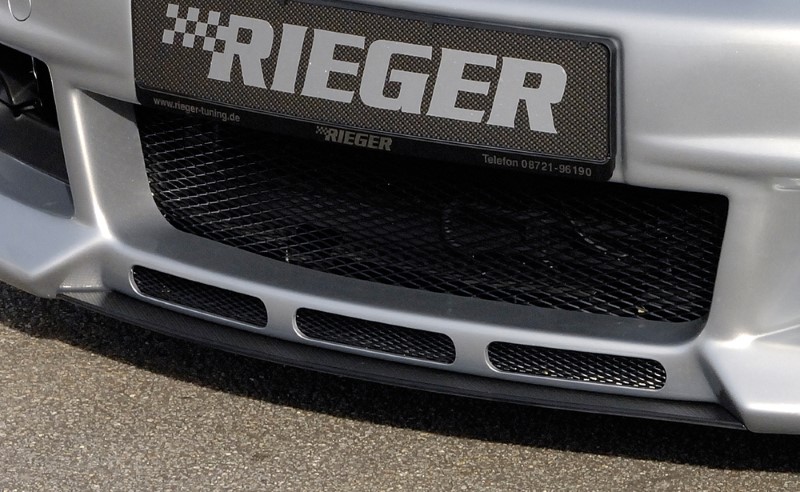 Spoilerzwaard Carboon-look voor Frontbumper Audi A4 8E Nieuw Des