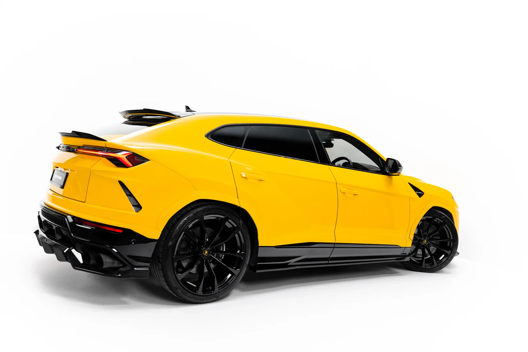 Lamborghini Urus Mk 1 Zijskirts Carbon Fiber