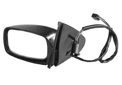 spiegel, bol glas, elektr verstelb, verwarmd, in primer, links M