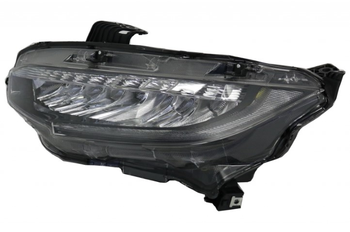 Headlights Honda Civic Mk10 (FC/FK) (2016-Up) Sedan & Hatchback Full LED Dynamic black