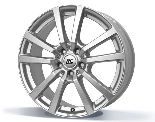 RC Design RC25 8,5x19 5x120 ET45 zilver Wheels