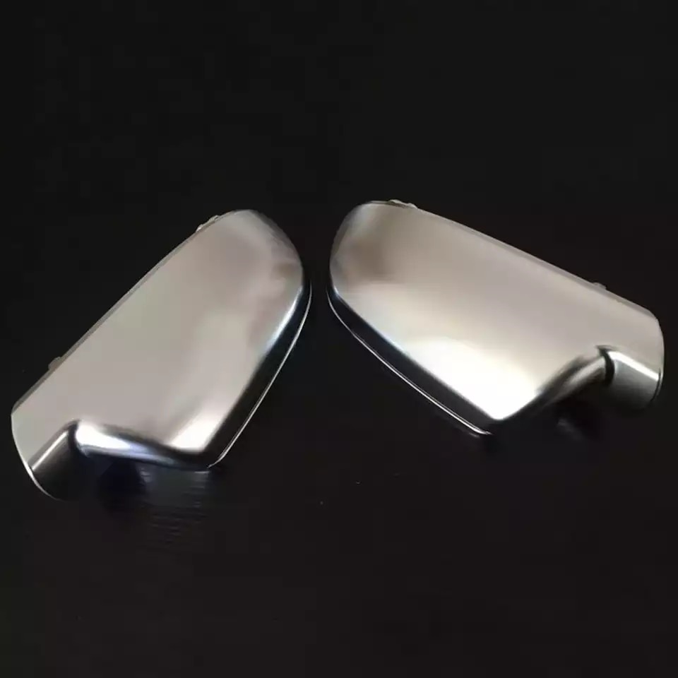 Mirrorkappen Aluminium Audi A5 07-09..