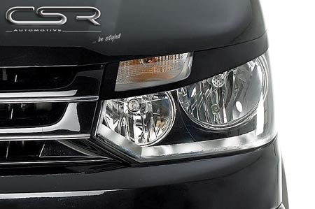 Headlightspoilers VW T5 Bus Facelift