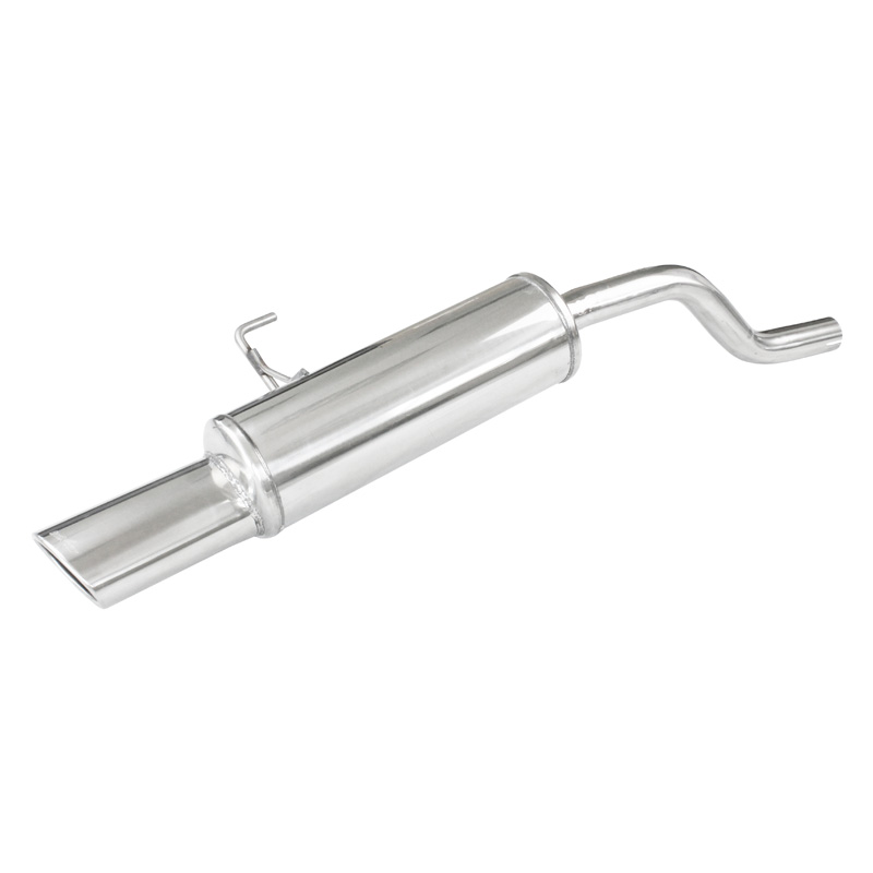 100% Inox Sport Exhaust  Renault Clio II 1.6 (90HP) -2001 120x80mm