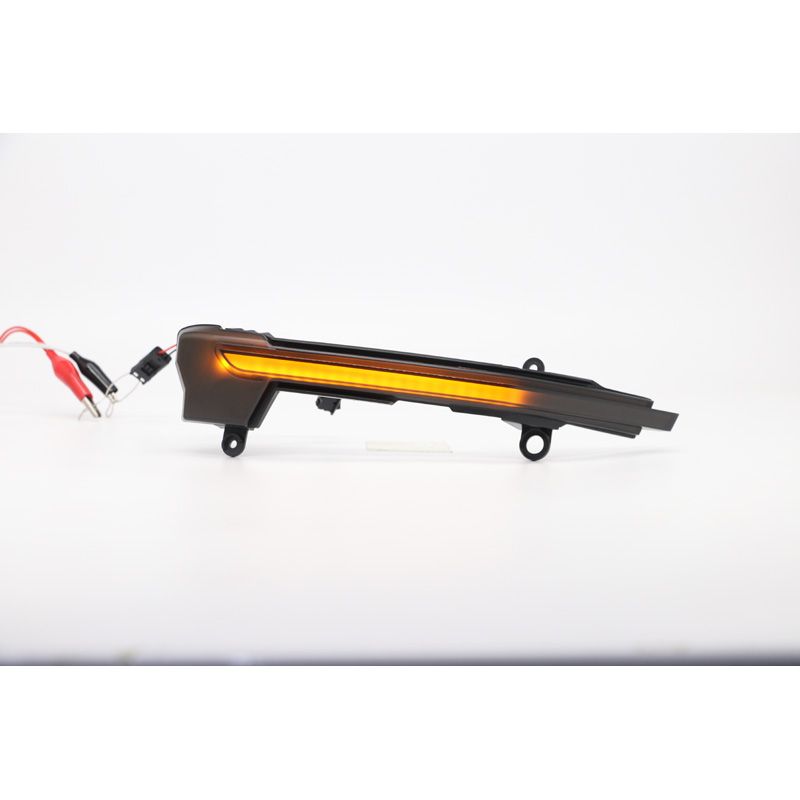 Set LED Side-Mirror Indicators  Seat (Cupra) Ateca 2016- & Seat Tarraco 2019- - Smoke - incl. Dynamic Running Light