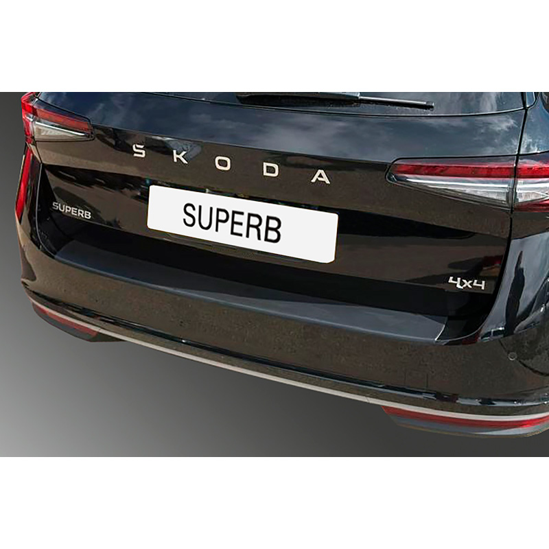 RGM ABS Rear bumper protector  Skoda Superb IV Estate 2024- Black