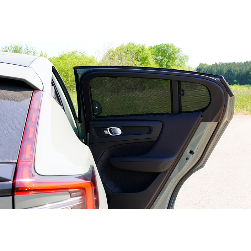 Set Car Shades (rear side doors)  Volvo C40 2021- (4-pieces)