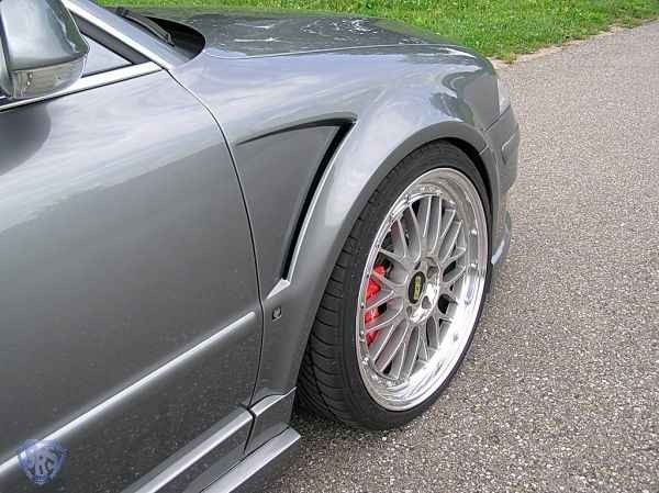 Zij Intakes right S2 VW Passat 3BG SRS-TEC