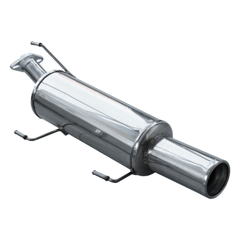 100% Inox Sport Exhaust  Nissan Juke 1.6 DIG-T 2WD (190HP) 2011- 102mm