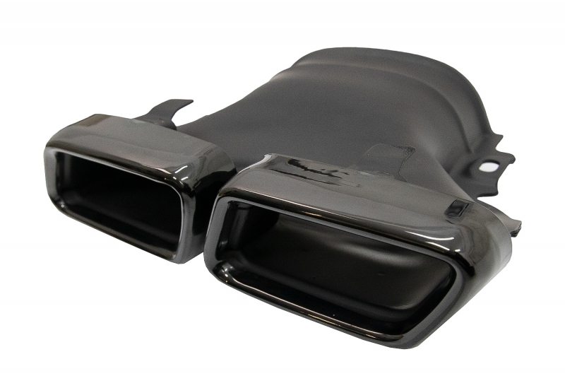 Exhaust Muffler Tips suitable for MERCEDES S-Class W222 E-Class W212 S212 Facelift CLS W218 SL-Class R231 E63 S63 SL65 A-Design