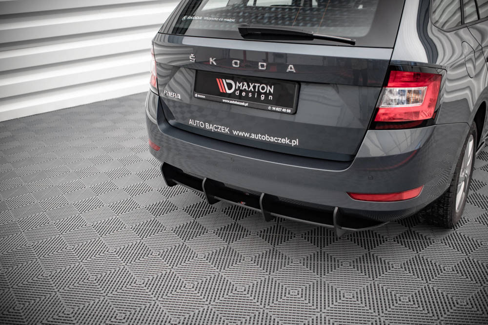Street Pro Diffuser passend voor Skoda Fabia Combi MK3 FL 2019-