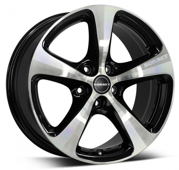 BORBET CC 8.5X19 E53 5x130 Z 71MM VELGENSET