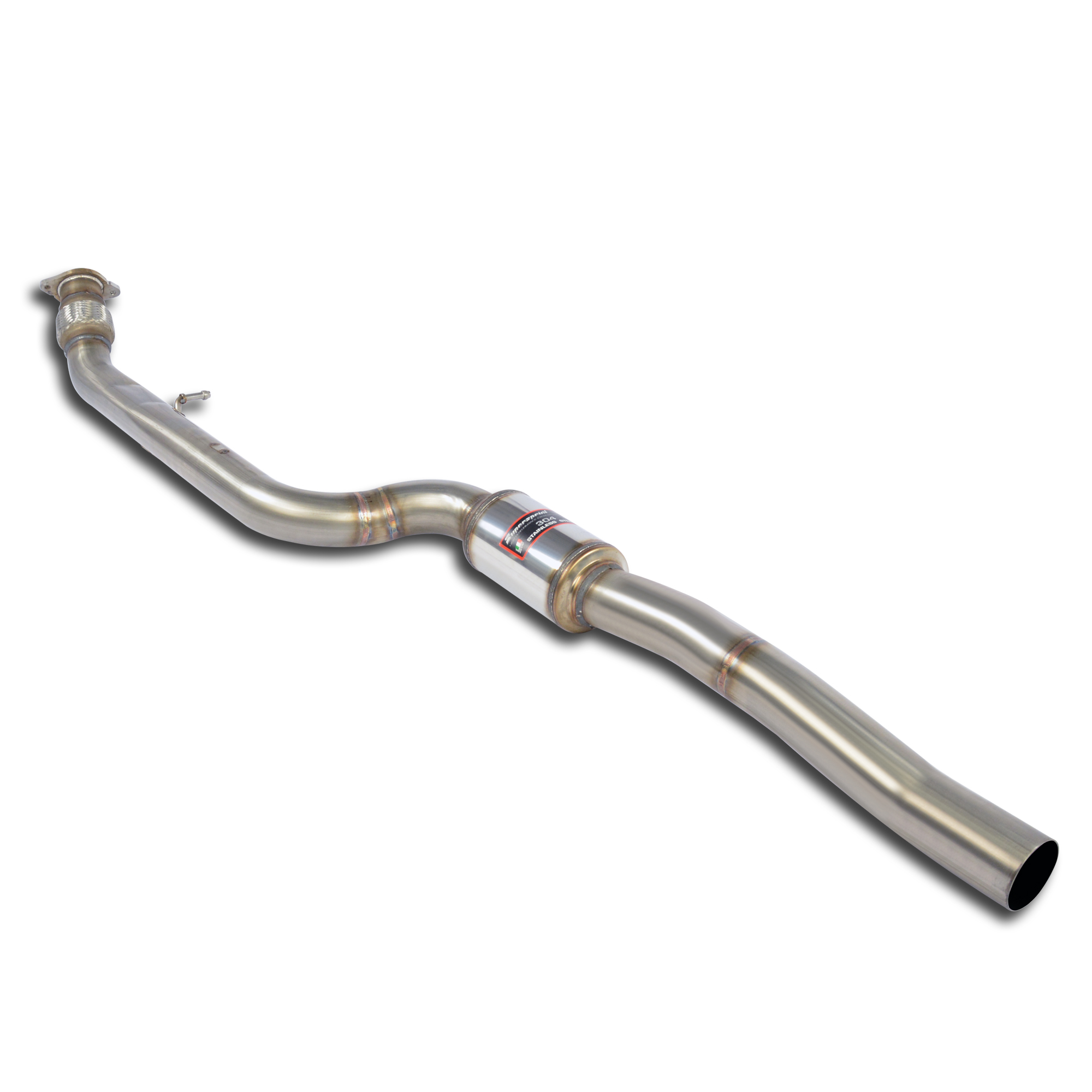 ALFA ROMEO GIULIA VELOCE Q4 2.0i Turbo (280 Hp) 2016 Front exhaust