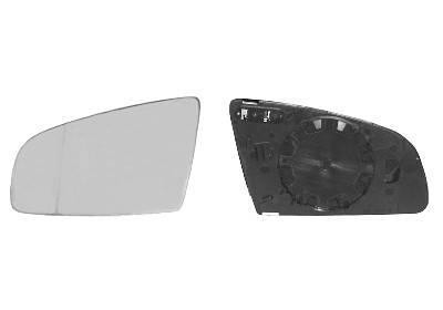 spiegelglas, bol glas, verwarmd, rechts Audi A6, 2004-2010