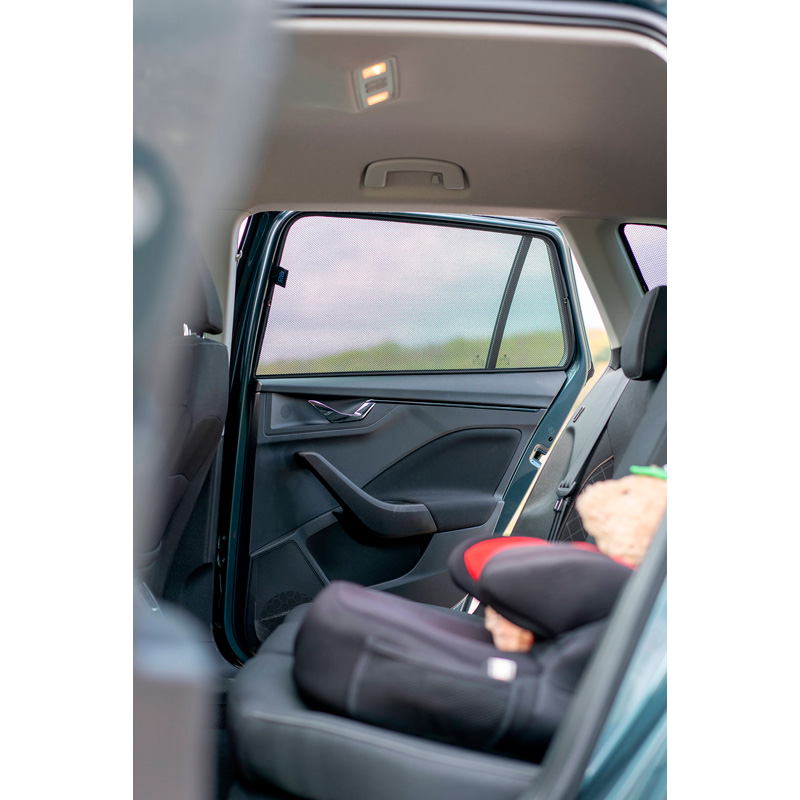 Set Car Shades  Skoda Kamiq 2019- (6-pieces)