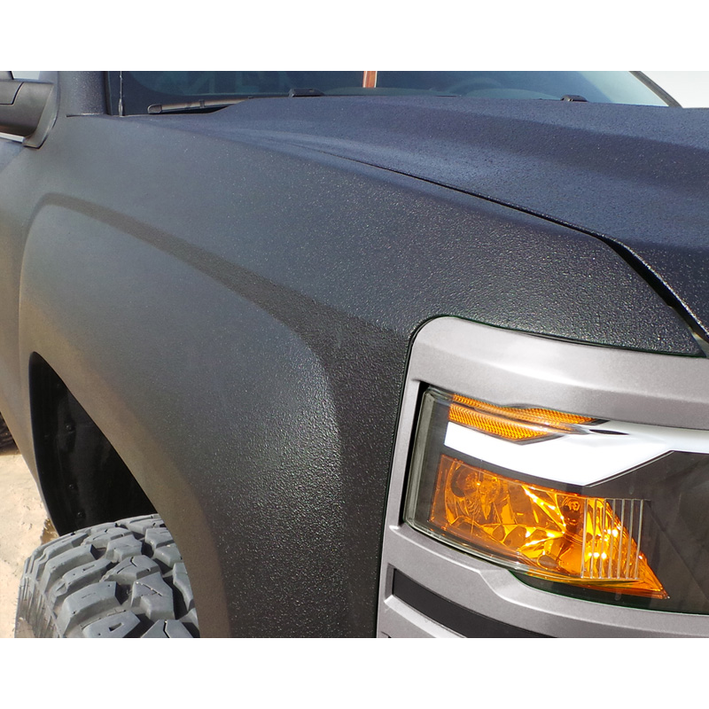 Foliatec Car Body Spray Film (Dip) - Hard Rock Liner Black 2.5L