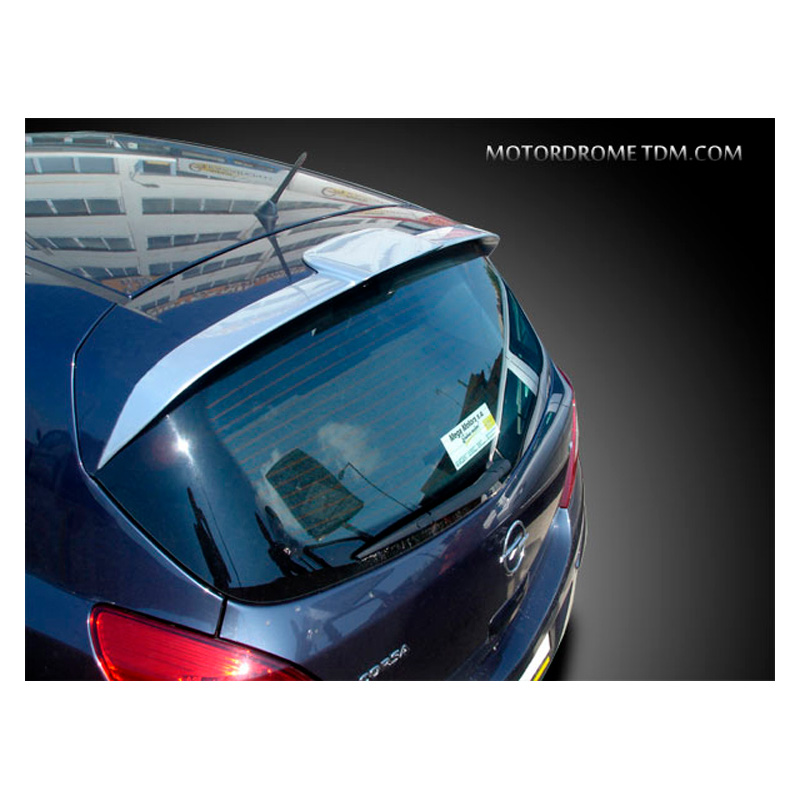 Roof spoiler  Opel Corsa D 5-doors 2006-2014 (PU)