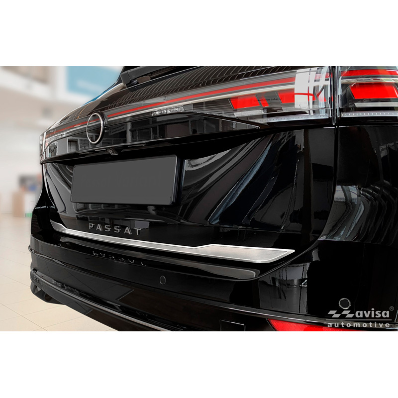 Avisa Brushed Stainless Steel Trunk Tailgate Trim Cover  Volkswagen Passat Variant (CJ5) 2024-
