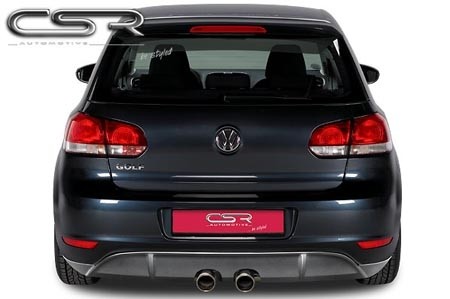 Rearbumperaanzet VW Golf VI SFLine