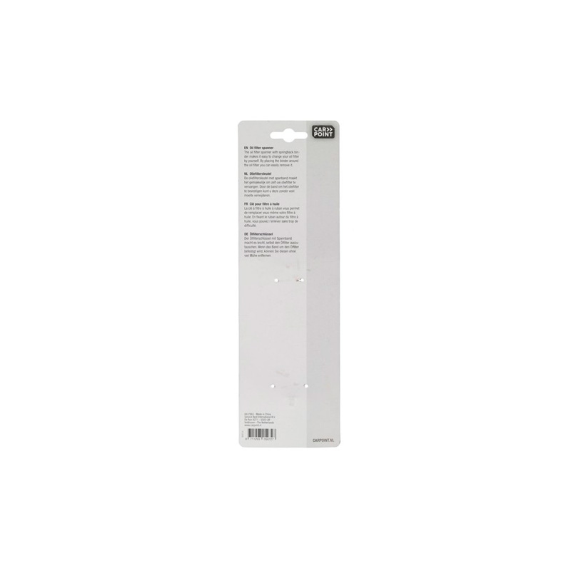 Carpoint Oil Filter Spanner - Strap