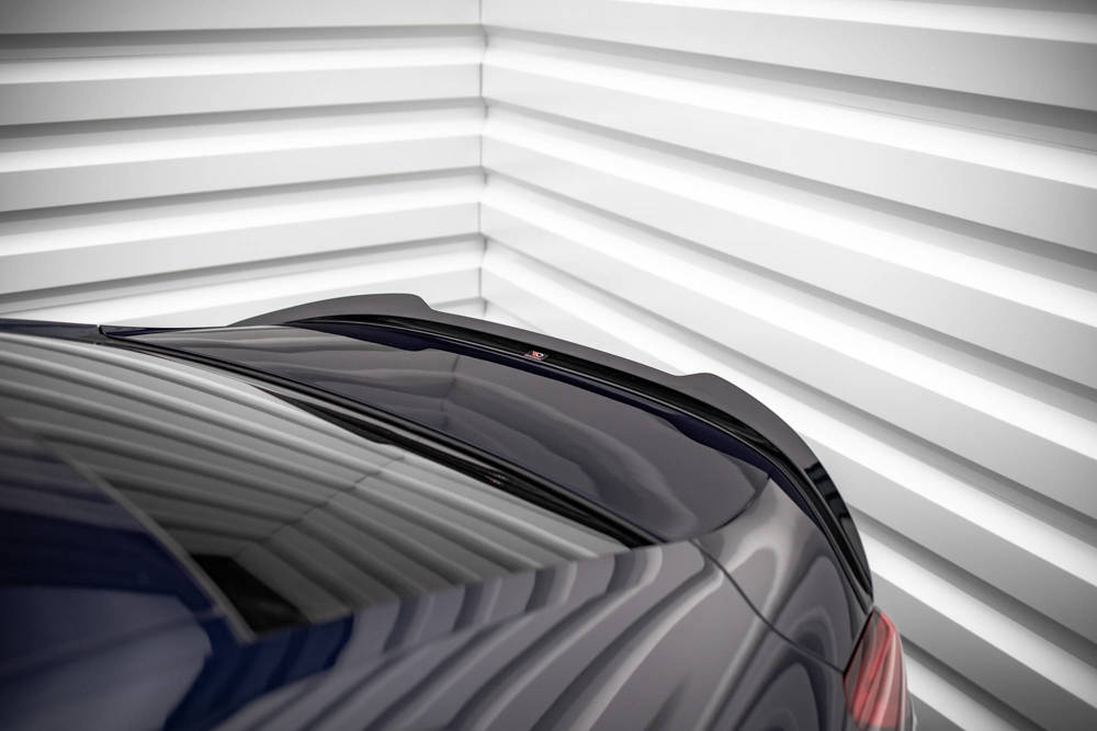 Spoiler passend voor BMW M850i Gran Coupe G16 Maxton Glans Zwart