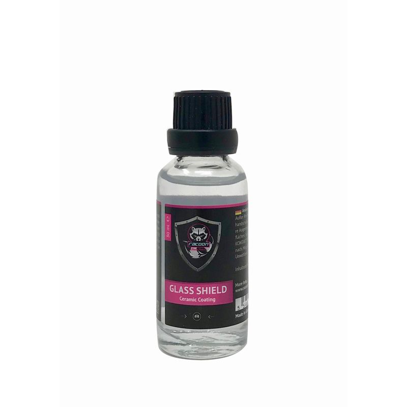 Racoon GLASS SHIELD Ceramic Glass Coating - Full Kit