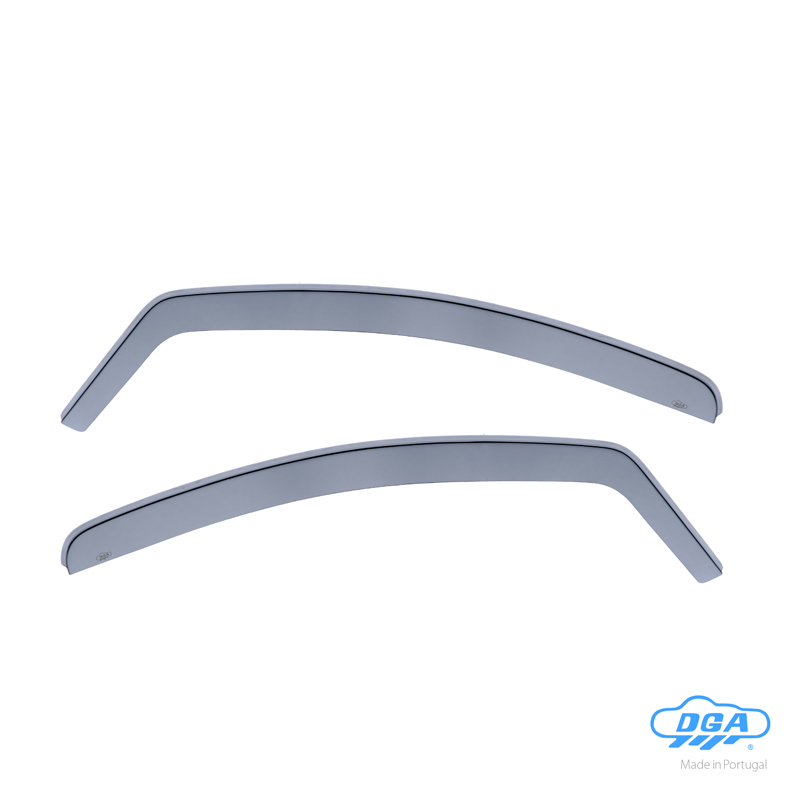 DGA Wind Deflectors  Nissan Pixo 2009-2013 & Suzuki Alto 2009-2015 (2-pieces)