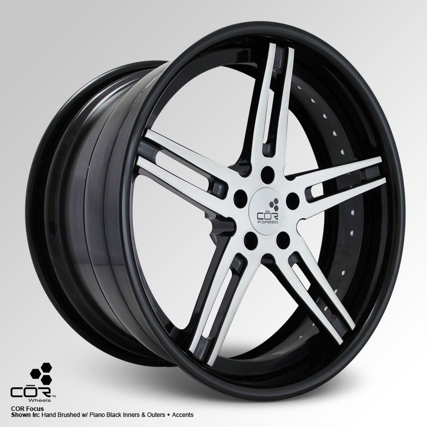COR WHEELS Focus Concave 21 inch