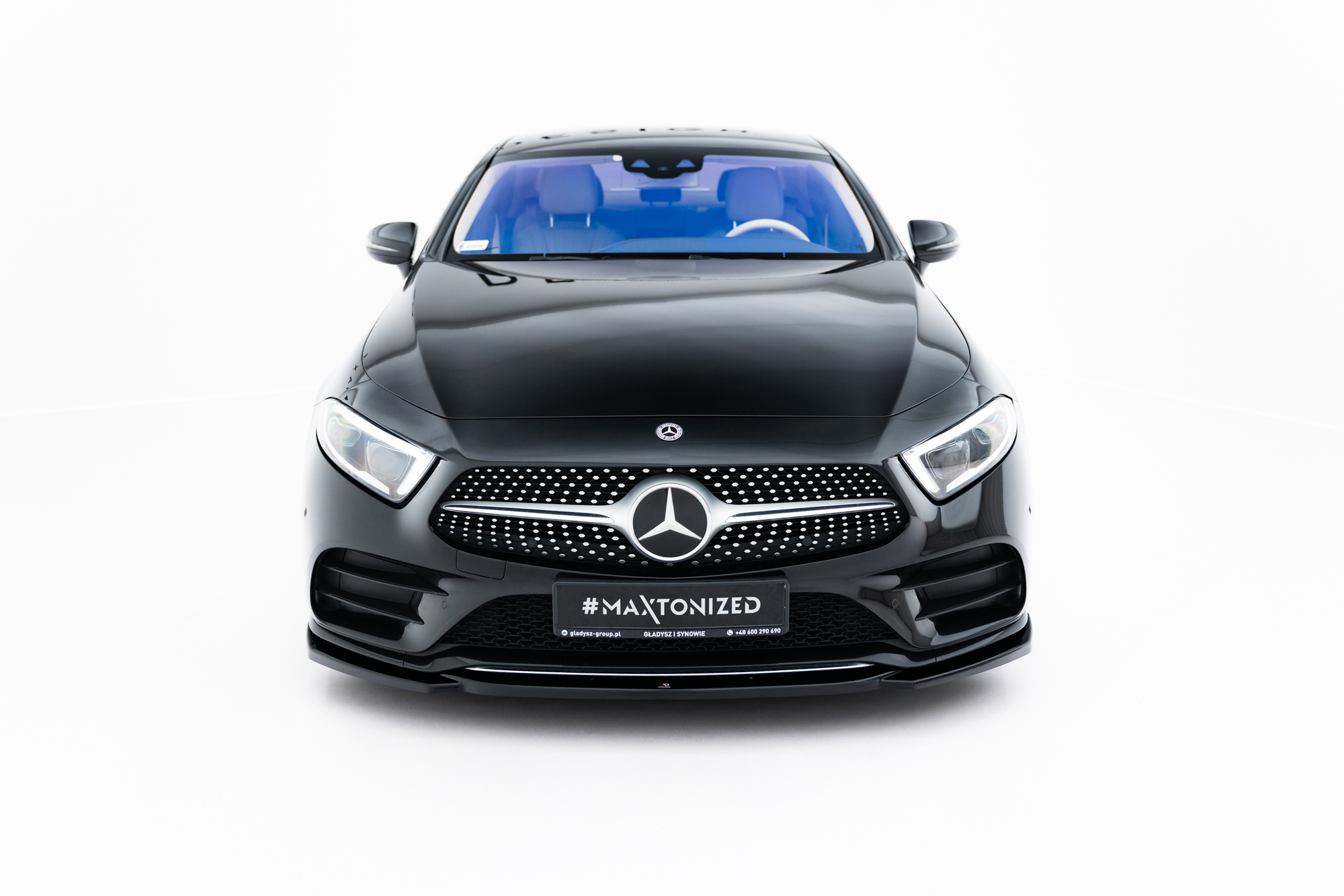 Bodykit passend voor Mercedes-Benz CLS AMG-Line C257