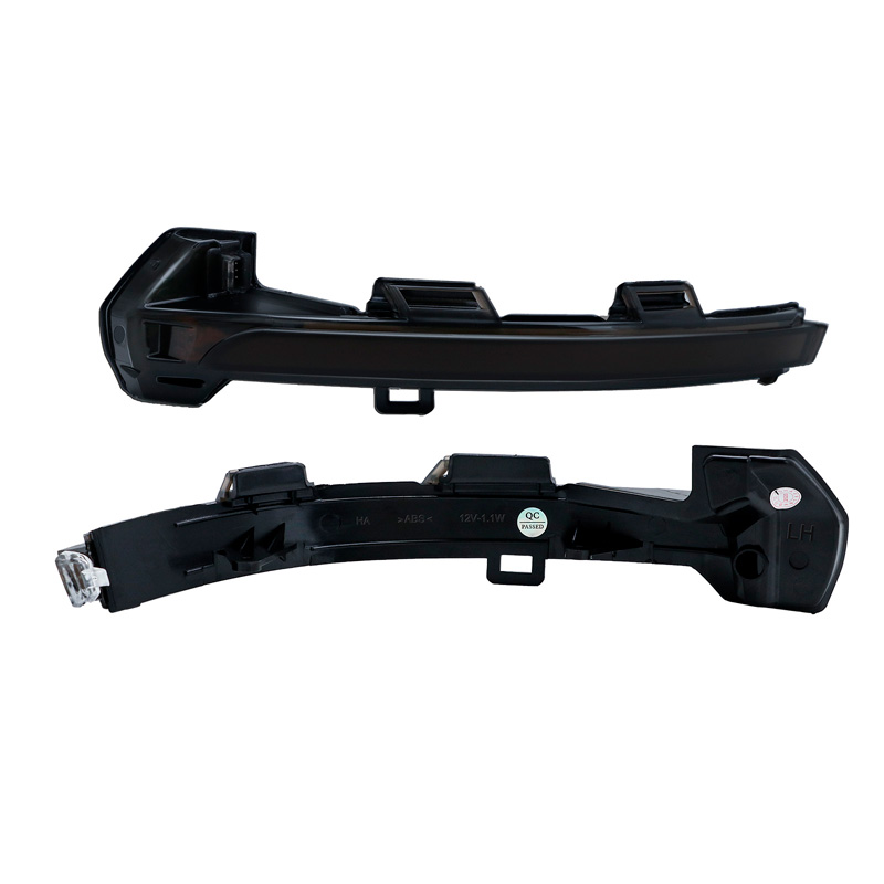 Set LED Side-Mirror Indicators  Volkswagen Passat (3G) 2014- & Arteon 2017- - Smoke - incl. Dynamic Running Light
