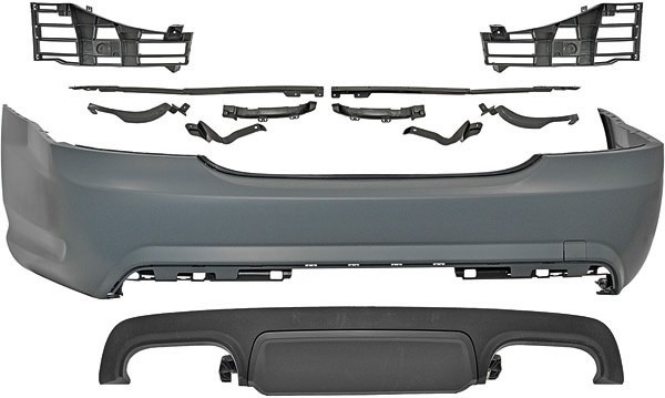 SPORTAchterbumper Mercedes W222