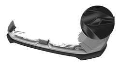 Front Spoiler Peugeot 3008 (3rd Generation) / E-3008 – CSR Automotive Cup Spoiler Lip High-Gloss Black