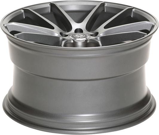artFORM AF-303 Graphite Polished 11x20 5x112 ET30 Velgen