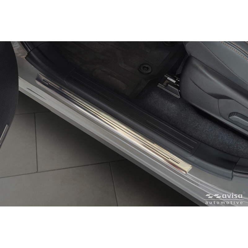 Avisa Inox door sill protectors  Subaru Forester (SL) 2024- - 4-pieces